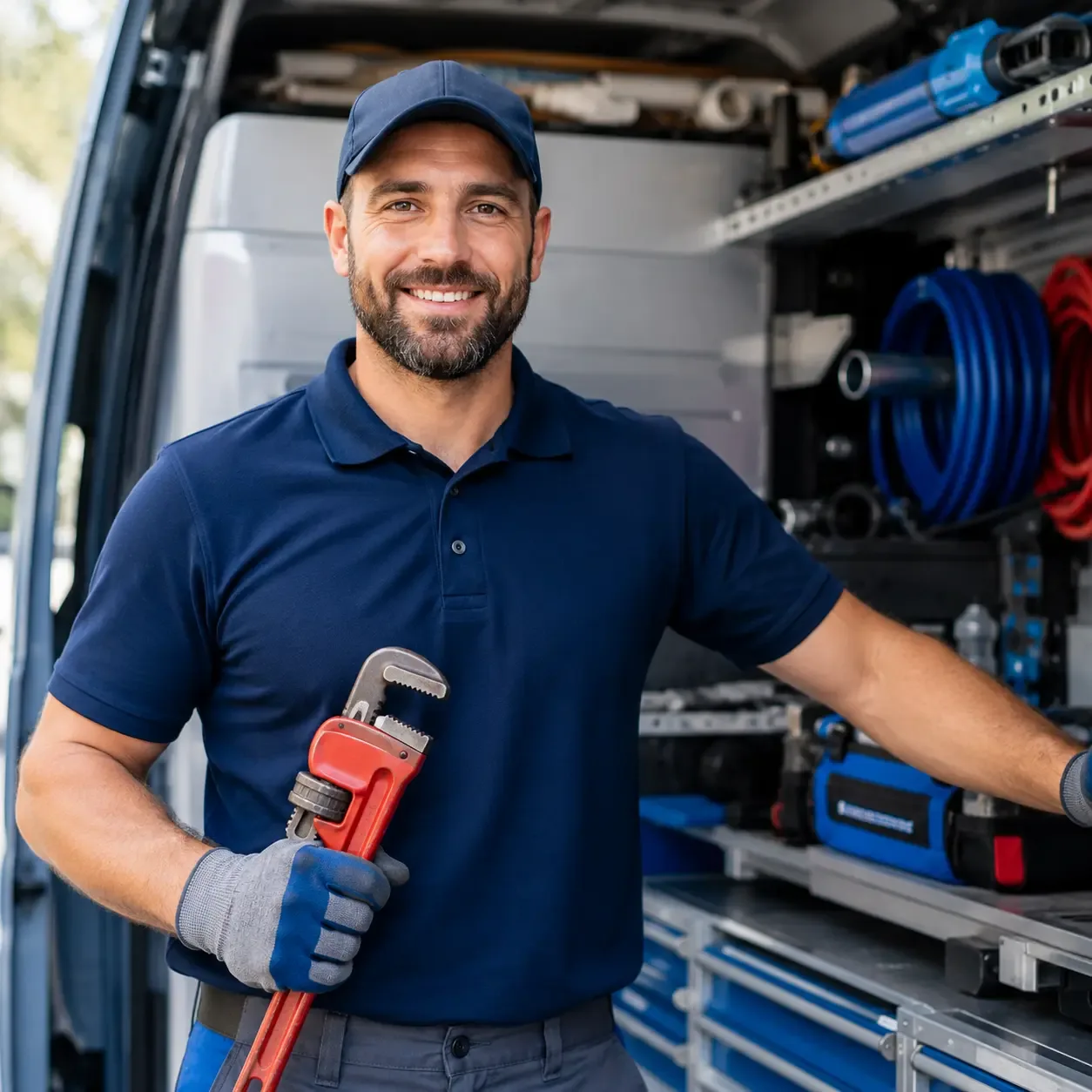 Local emergency plumbing professionals in Harrisonville, PA