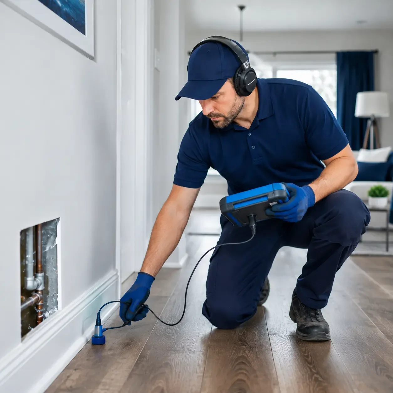 Emergency plumbing professionals serving Harrisonville, PA